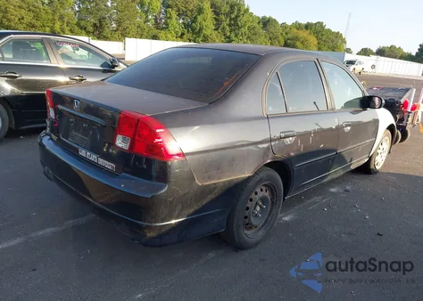 2004 Honda Civic Lx from USA, damaged, VIN 2HGES165X4H508732